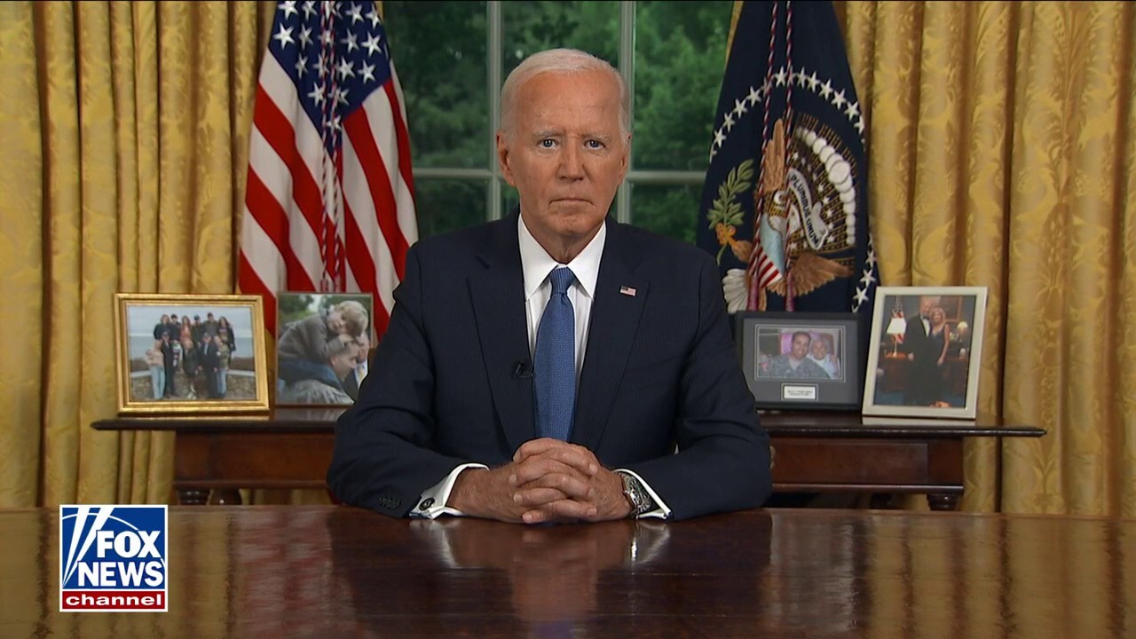 President Biden: The best way forward is to pass the torch to a new generation