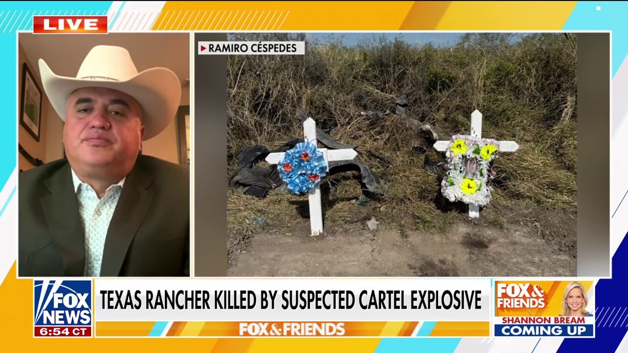 Son of Texas rancher sounds alarm after father killed by cartel-linked explosive device near border