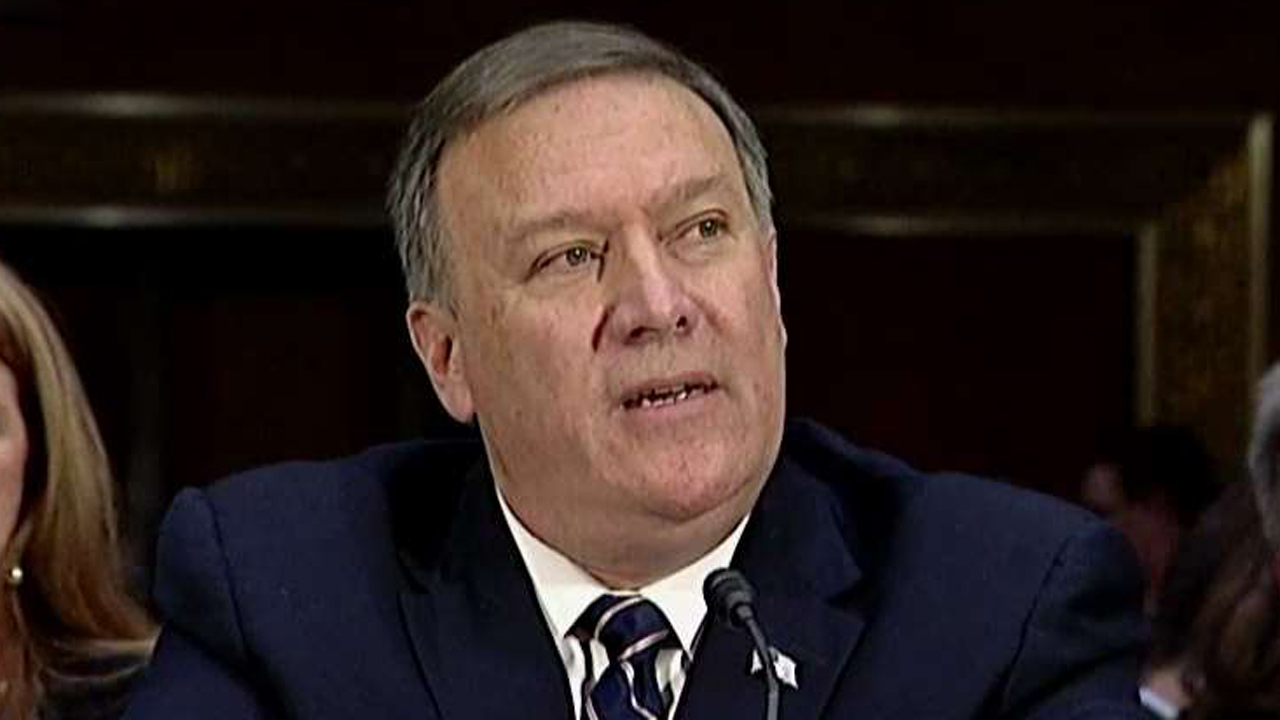 Pompeo: Intelligence is critical to keeping America safe