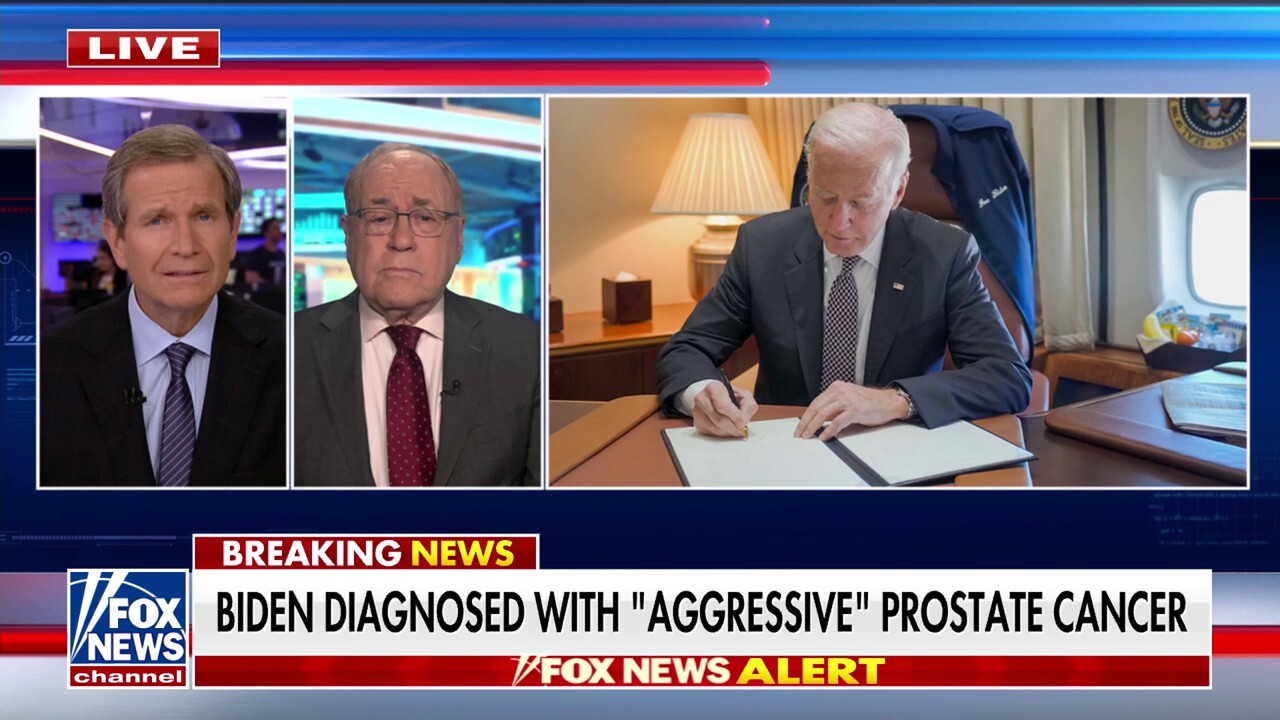 Dr. Marc Siegel breaks down Biden's prostate cancer diagnosis