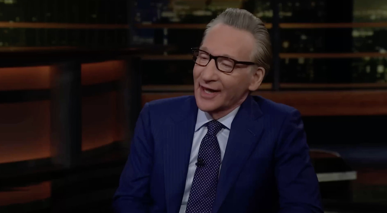 Bill Maher explains why he thinks young men should drink more