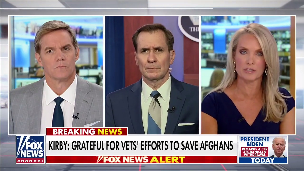 Pentagon's John Kirby grilled about Biden's broken promise to evacuate every American