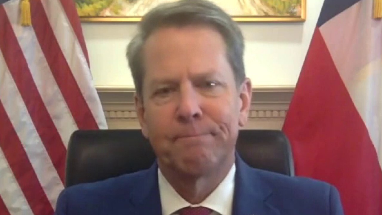 Gov. Brian Kemp joins Laura Ingraham to respond to criticism over mask mandate lawsuit	