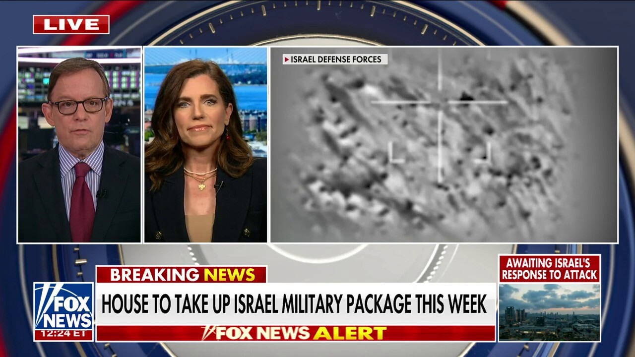 Israel aid package will likely move through the House swiftly: Nancy Mace