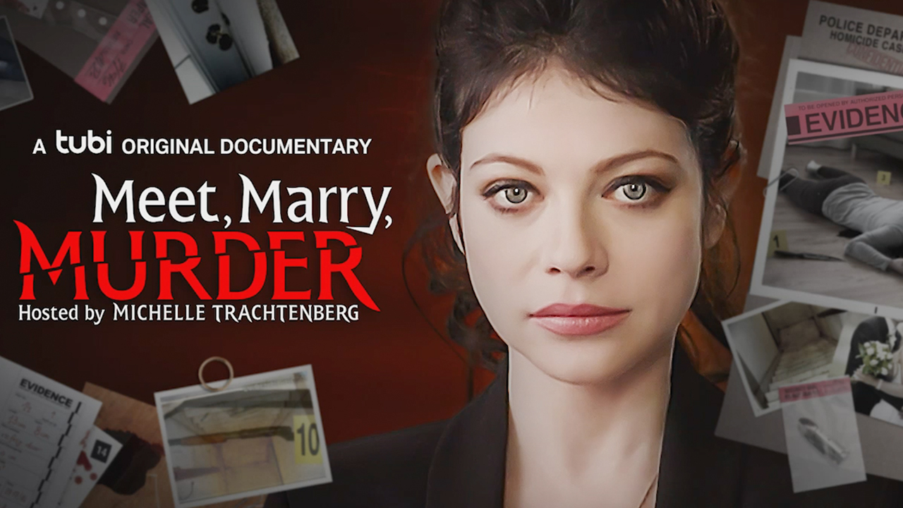 Michelle Trachtenberg hosts true crime docuseries, 'Meet , Marry, Murder' on Tubi