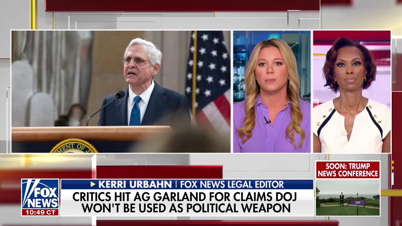 There's nothing 'normal' about the DOJ's pursuit of Trump: Kerri Urbahn