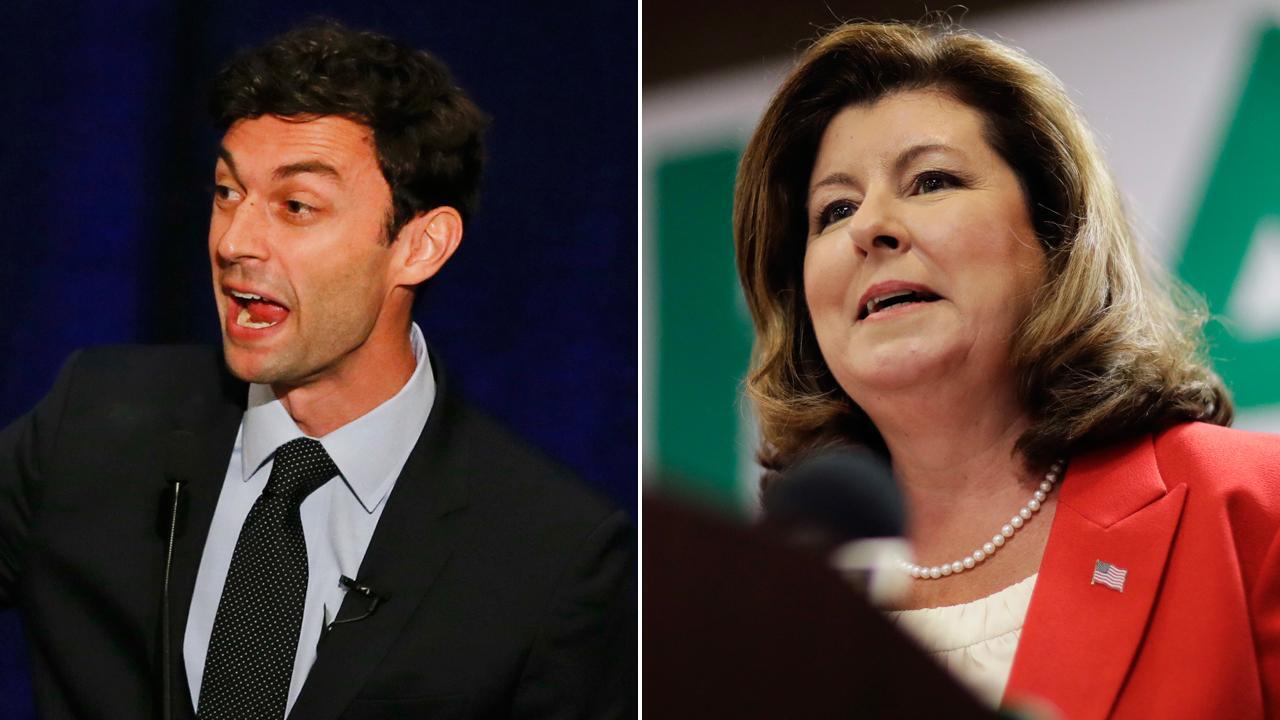 Ossoff, Handel to face off in Georgia's 6th district