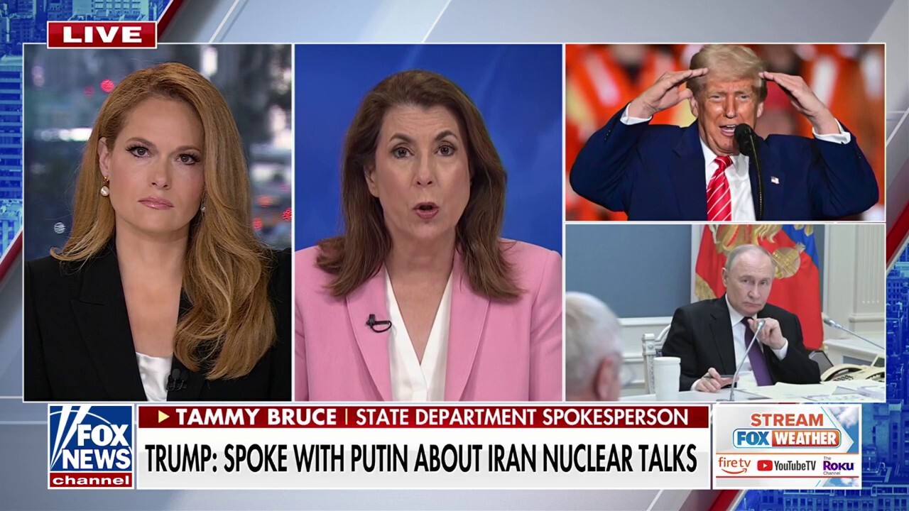 State Department spokesperson reveals when Trump was the 'least optimistic' in Russia-Ukraine peace talks