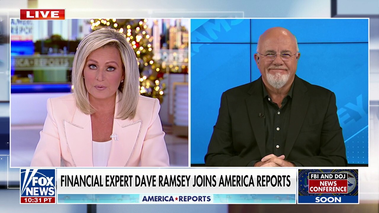 Ramsey Solutions founder and CEO Dave Ramsey joins ‘America Reports’ to lay out steps young Americans can use to fight back against debt.