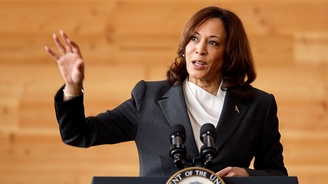 WATCH LIVE: Harris delivers remarks as Democrats swirl through campaign turmoil
