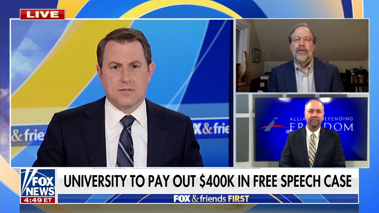  Ohio university to pay professor $400K in free speech case over pronoun dispute