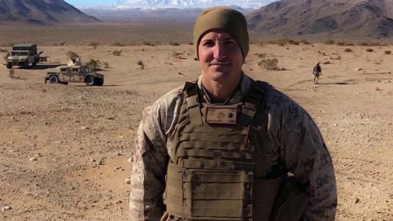 Marine jailed for criticizing Afghanistan withdrawal released Fox