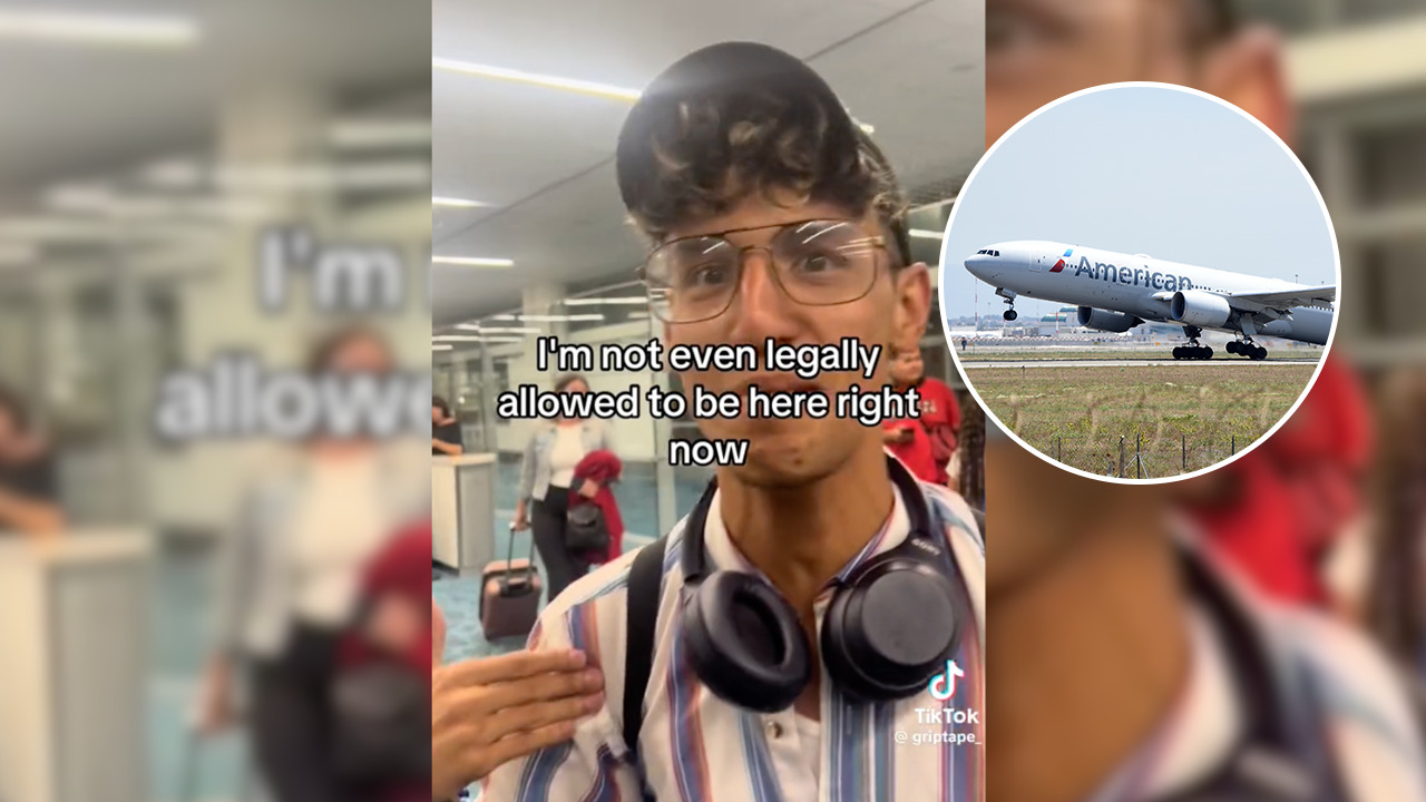 American Airlines passengers left deserted in Bahamas airport amid weather diversion: ‘We were literally locked in’