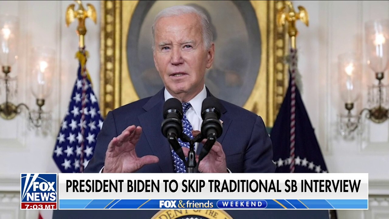 Biden to sit out Super Bowl interview, raising questions about his health