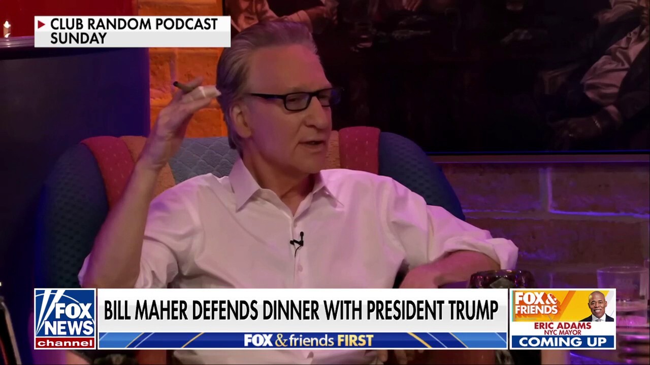 Bill Maher rebuffs Sean Penn's criticism of his notorious Trump dinner