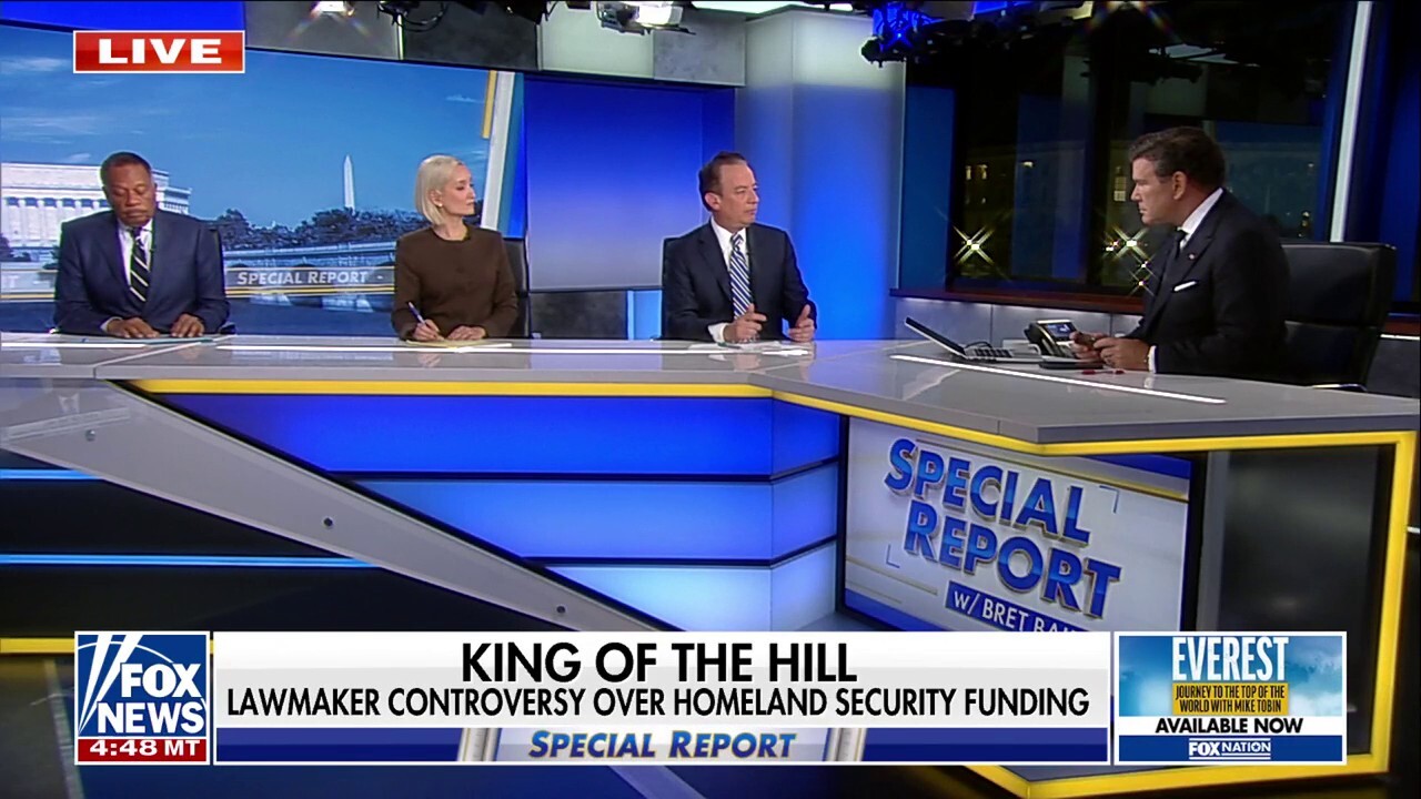 The ‘Special Report’ panel analyzes DHS Secretary Kristi Noem’s role in the Trump administration, controversy over DHS funding and more on ‘Special Report.’