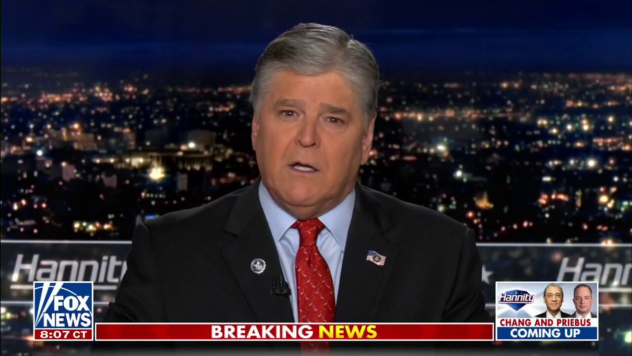 Sean Hannity discusses how as protests break out in Iran and China, Biden remains silent on ‘Hannity.’