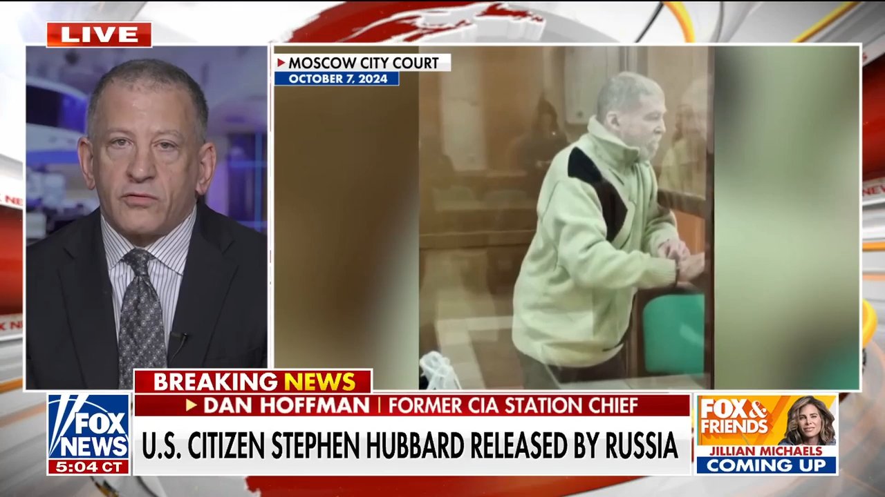 Stephen Hubbard released from Russian custody after four years