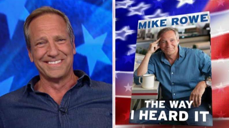 Mike Rowe on his new book 'The Way I Heard It'