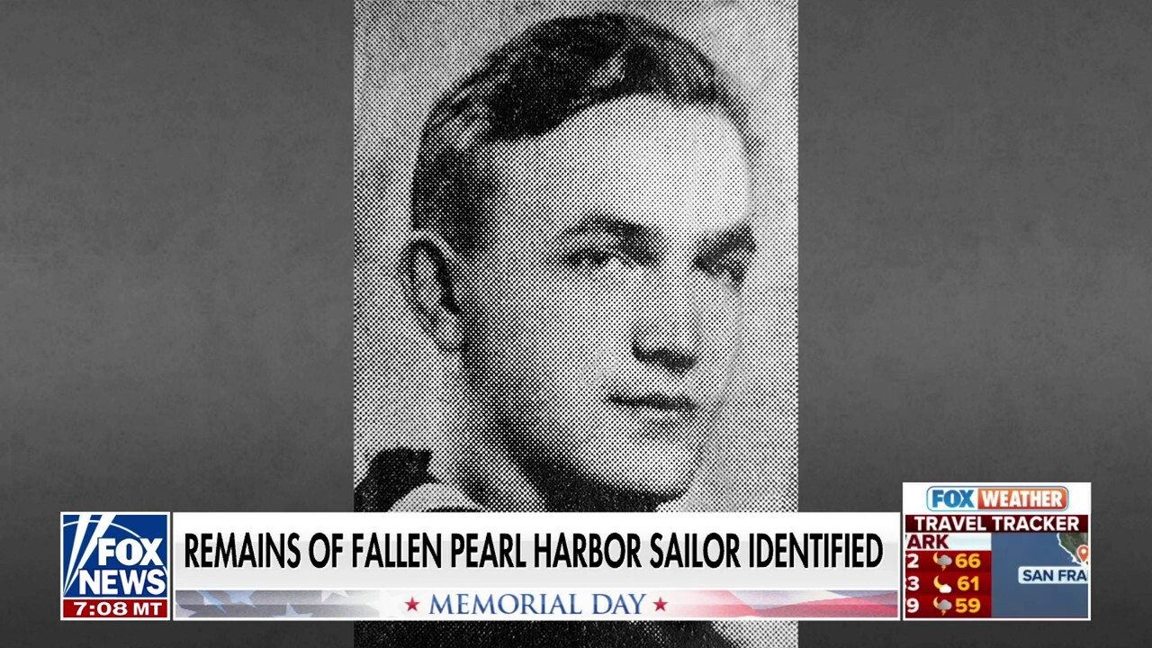 Pearl Harbor sailor identified and laid to rest at Arlington National Cemetery