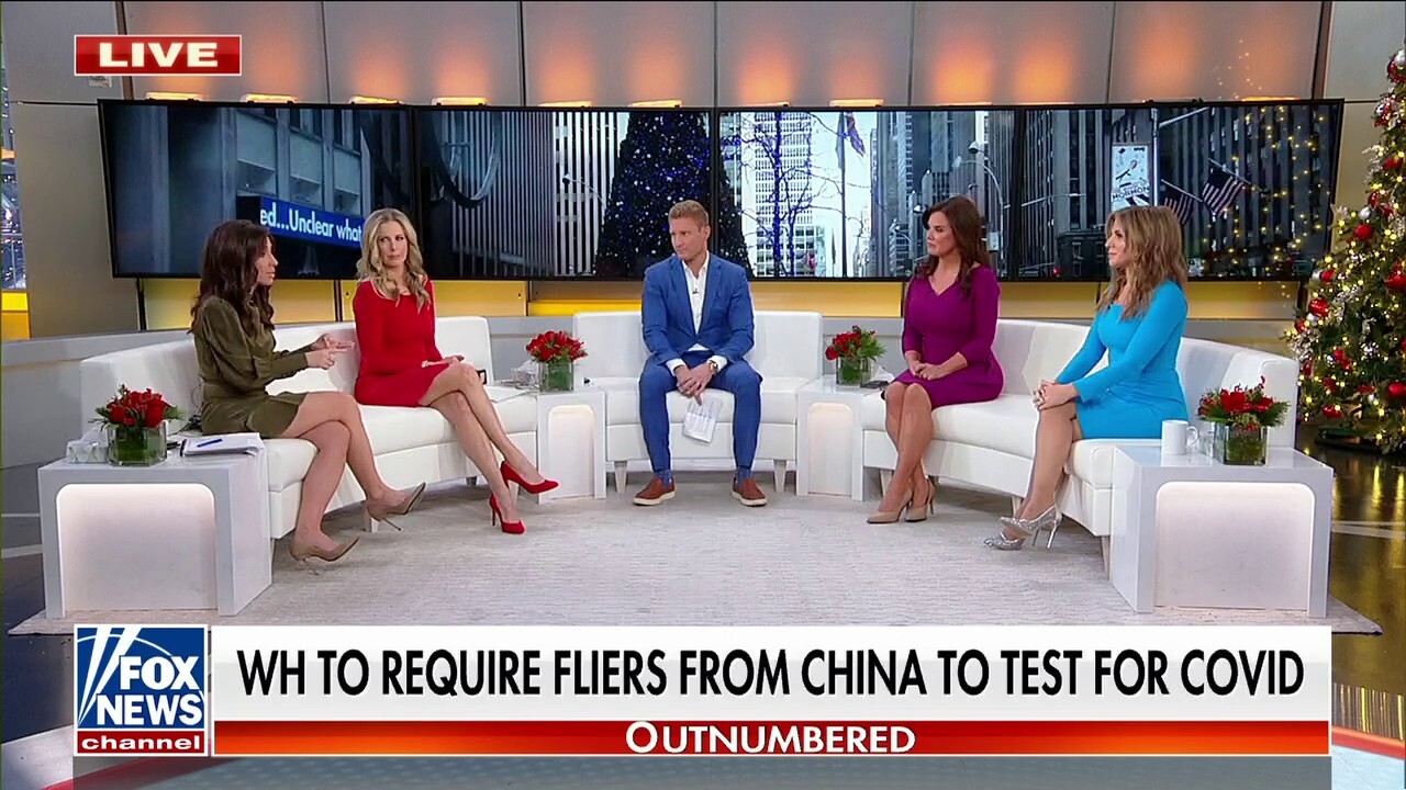 'Outnumbered' rips Biden admin for 'hypocrisy' over China COVID policy