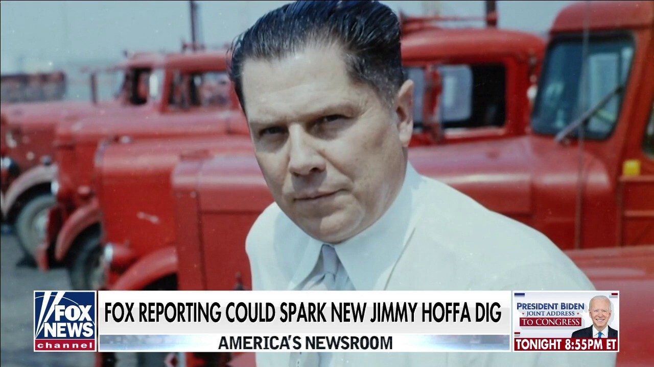 Eric Shawn: A potential new dig for Jimmy Hoffa
