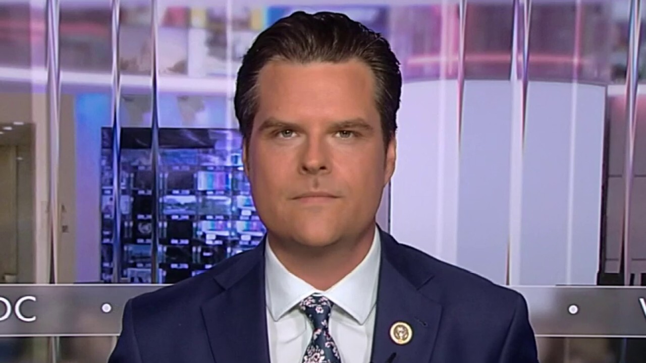 Matt Gaetz: The FBI has come 'untethered' from the Constitution, must be brought to heel