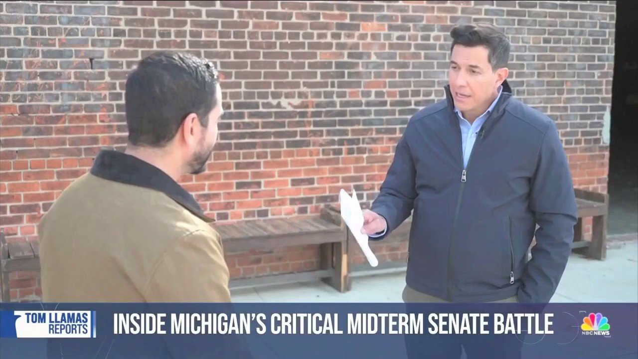 NBC's Tom Llamas grills Abdul El-Sayed on alleged family ties to Muslim Brotherhood