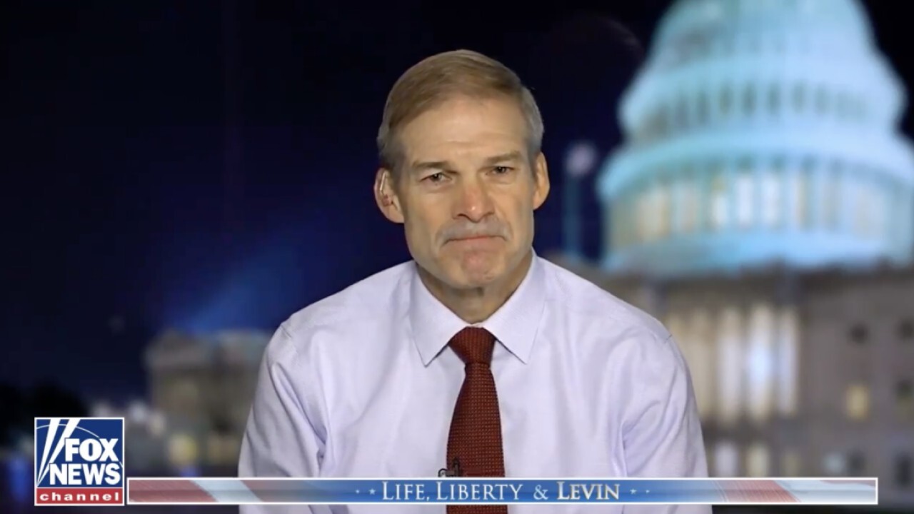 The ‘scary things’ Biden’s White House and DOJ could have done to attack parents: Jim Jordan