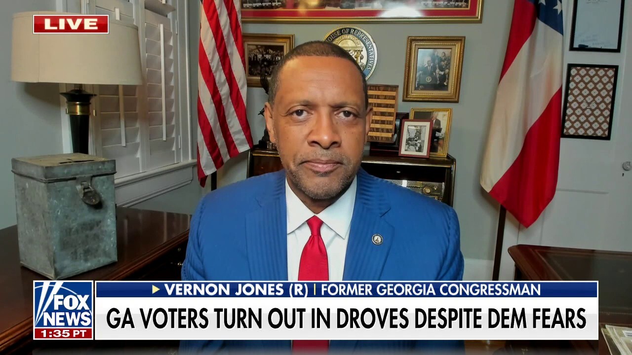 Vernon Jones: Dems' claims about Georgia voter suppression were a 'bunch of nothing'