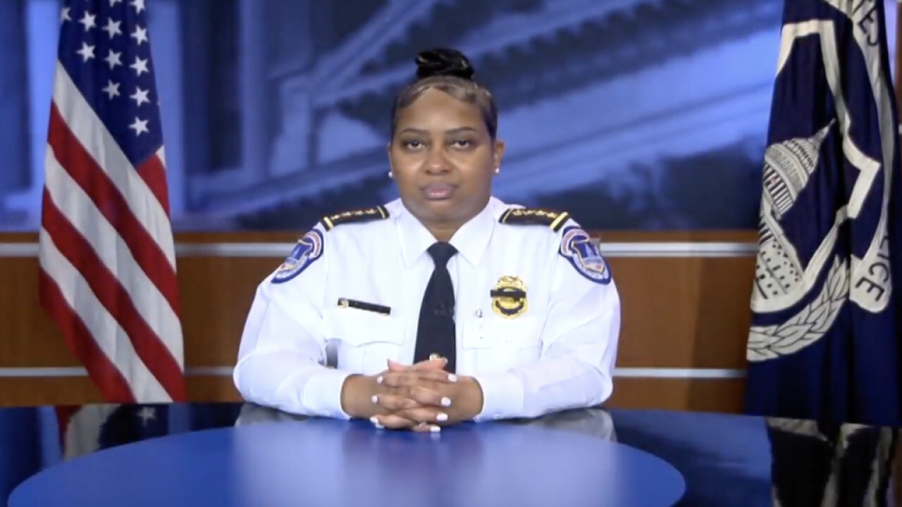 Acting Capitol Police Chief Delivers Message To Congress Public Fox News Video