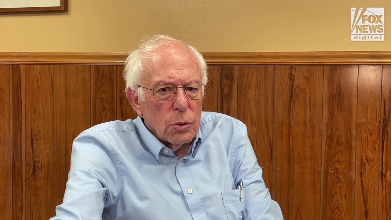 Sen. Bernie Sanders sets the record straight in response to Trump claiming Kamala Harris is more liberal than the Vermont senator