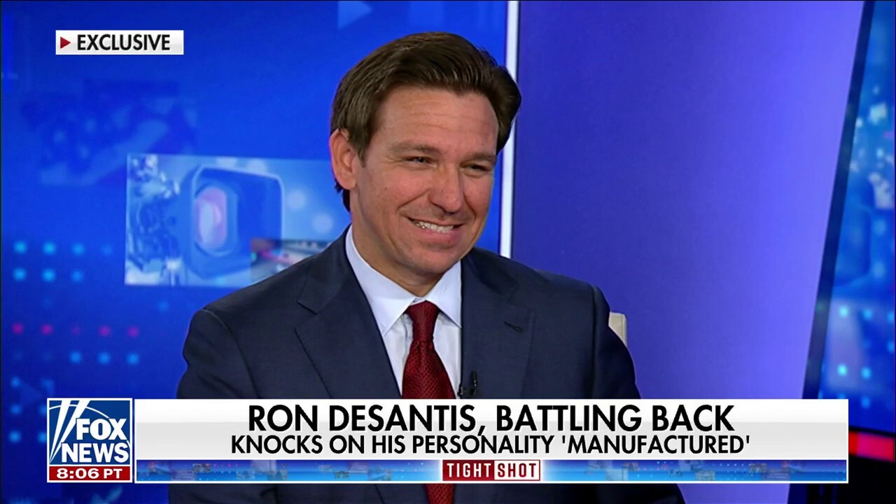 Gov. Ron DeSantis: Biden does not have physical, mental acuity to do the job