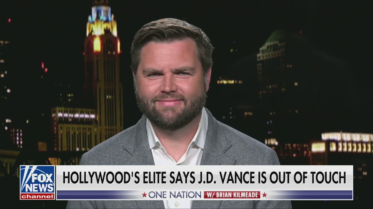 JD Vance: Jennifer Lawrence is a 'Hollywood liberal' criticizing a Republican Senate candidate