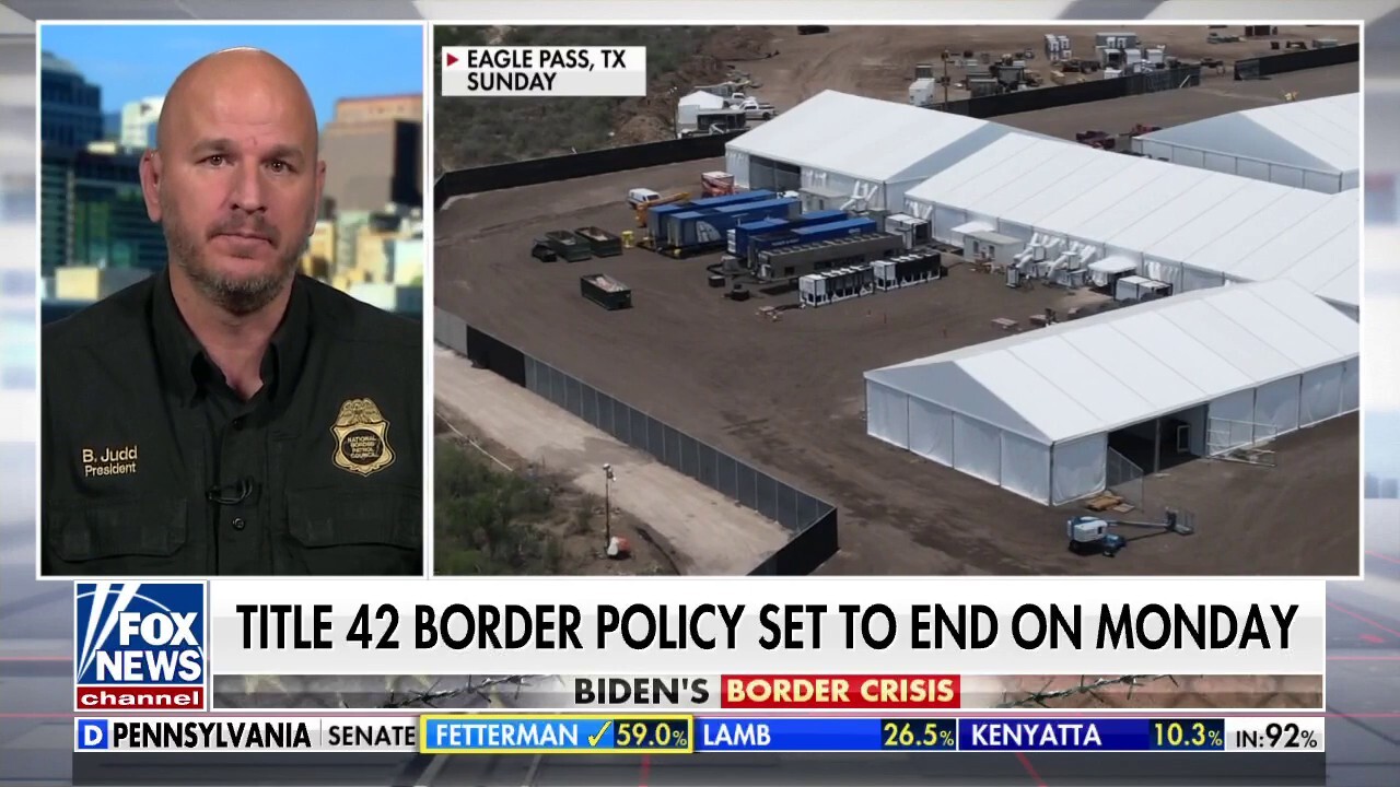 Biden admin ending Title 42 'will give complete control to the cartels': Brandon Judd