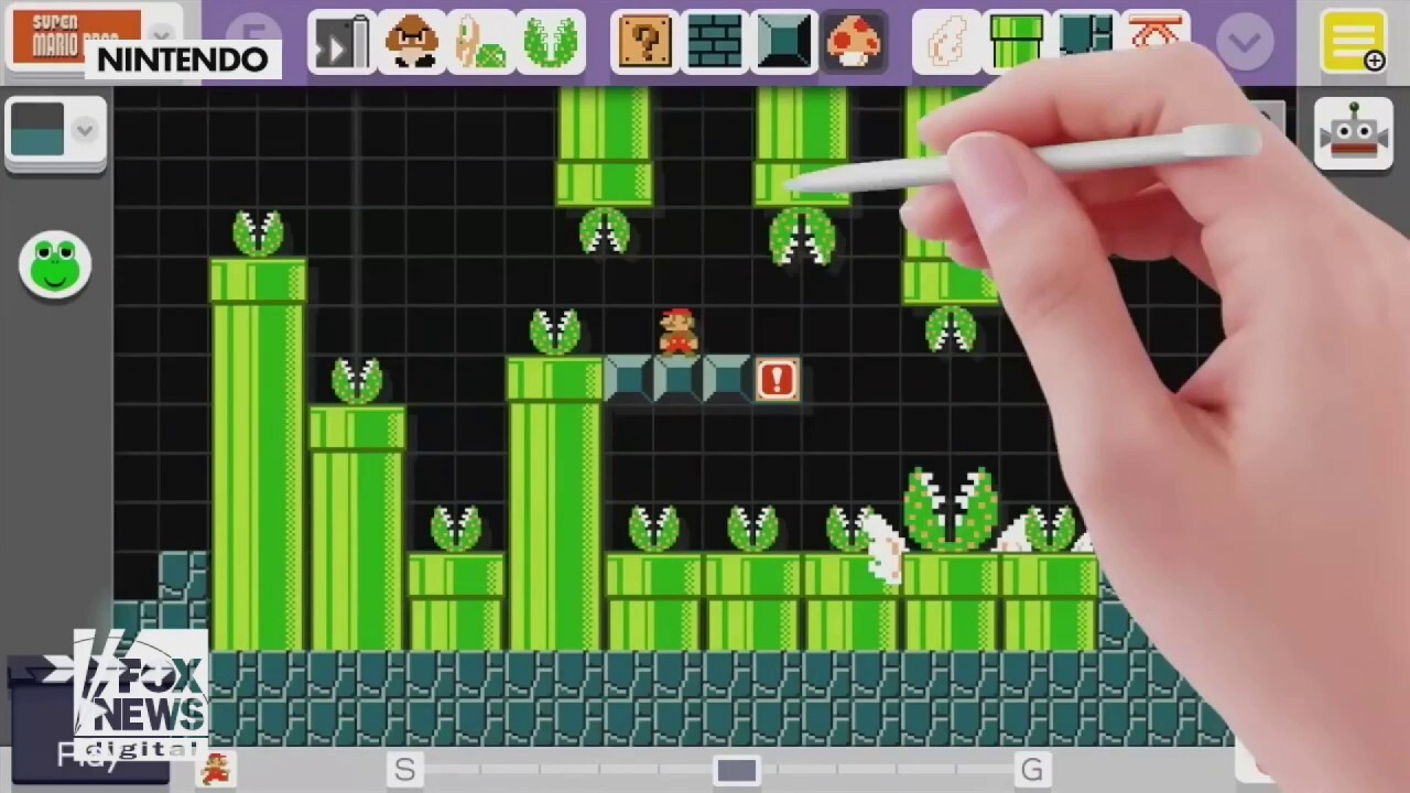 Gamers go for a Super Mario record-breaker