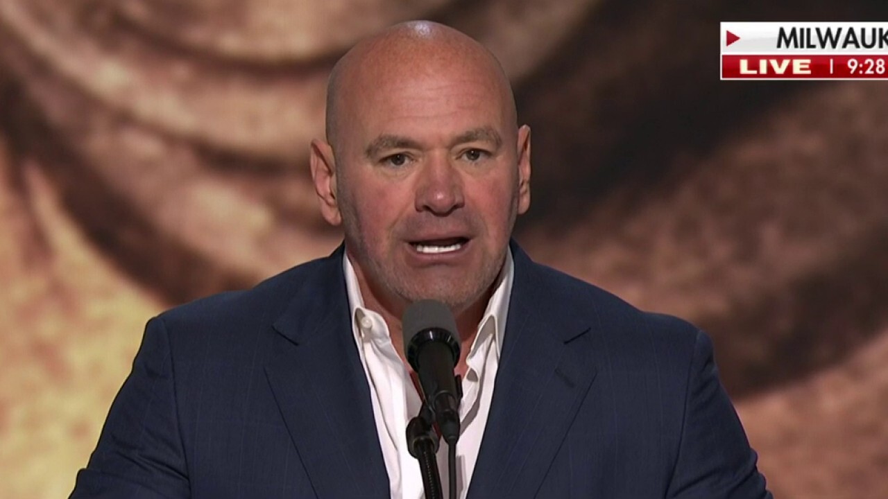 Dana White: Trump is 'literally putting his life on the line for something bigger than himself'