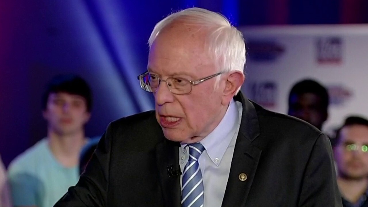 Martha MacCallum presses Bernie Sanders on whether he believes Joe Biden lacks substance