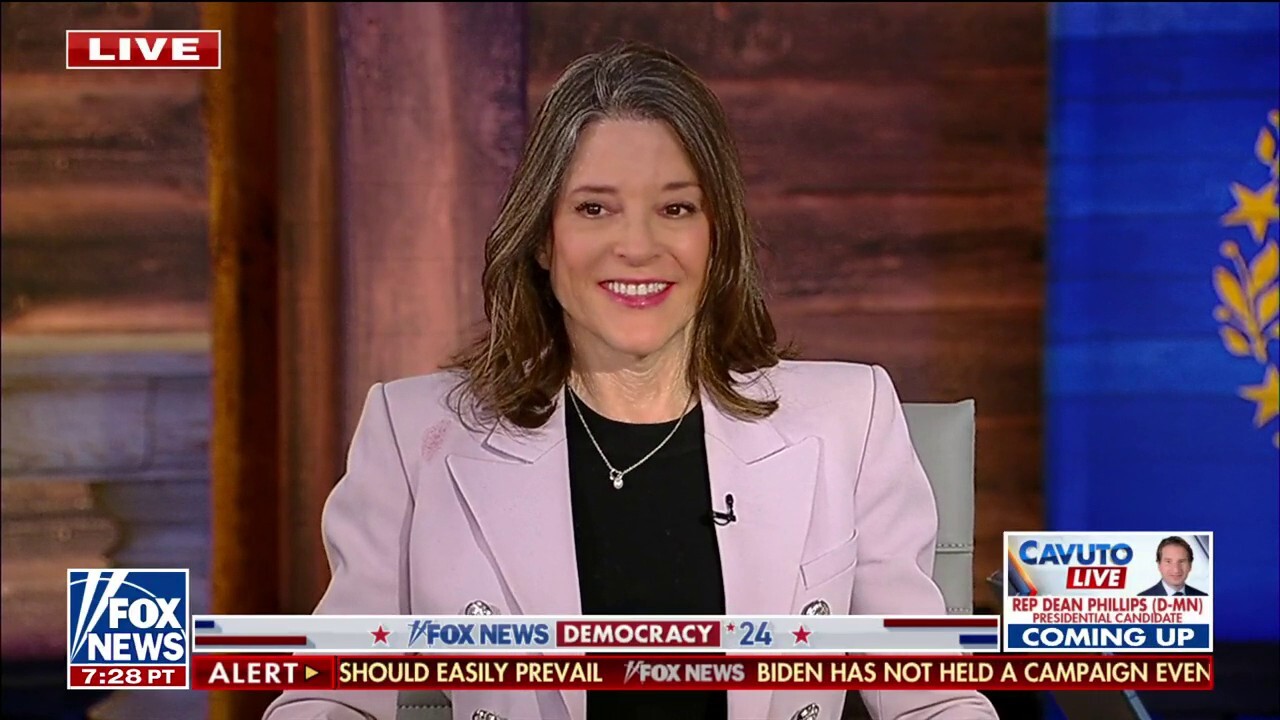 The Democratic National Committee has ‘manipulated the process’: Marianne Williamson