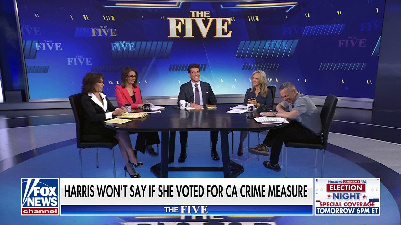  'The Five' reacts to Kamala Harris being called the 'no comment candidate'