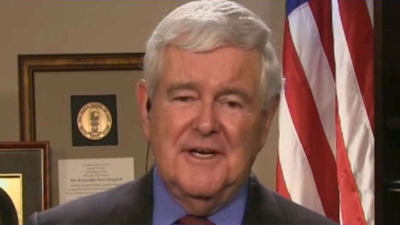 Newt Gingrich sizes up South Carolina GOP primary