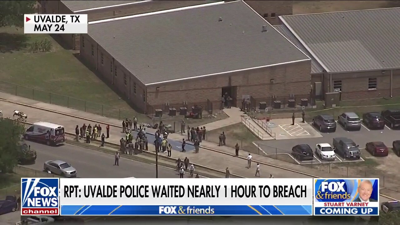 Uvalde police reportedly waited more than one hour to breach classroom