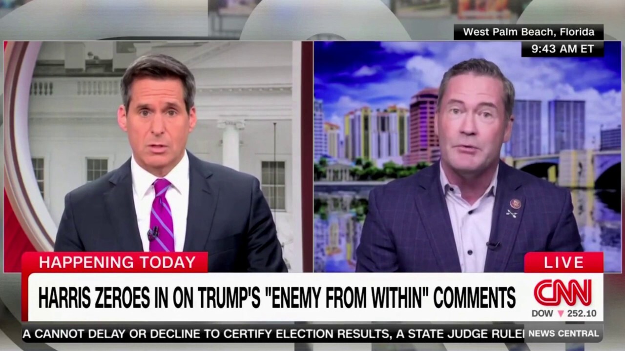 CNN’s John Berman and Rep. Waltz spar over Harris ‘socialist’ label