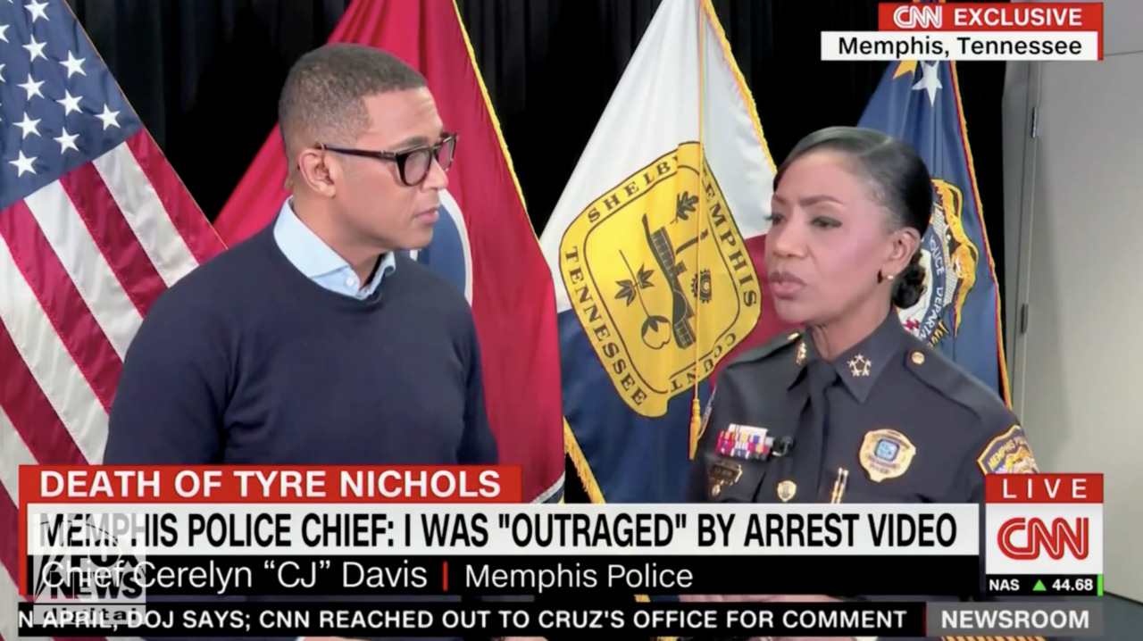 Memphis police chief: Tyre Nichols video might be worse than Rodney King