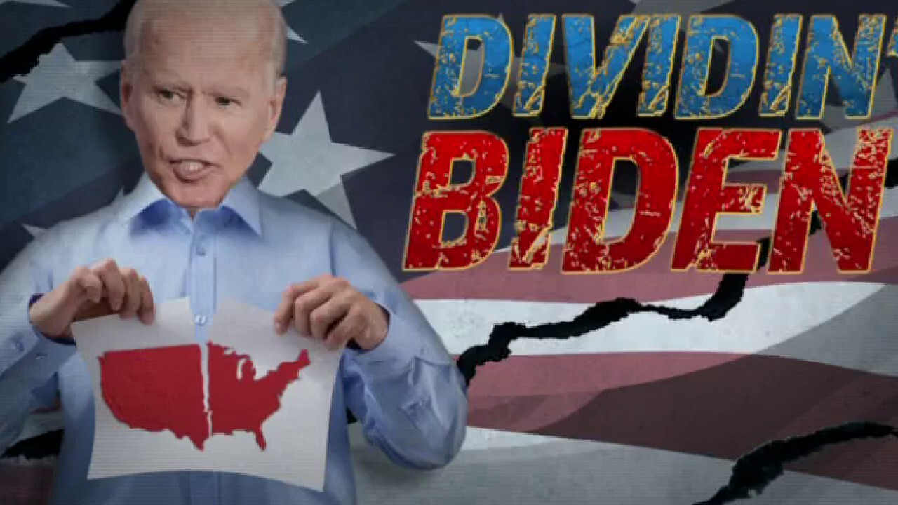 Dividin’ Biden: Laura Ingraham dismantles the myth of Biden’s unity play