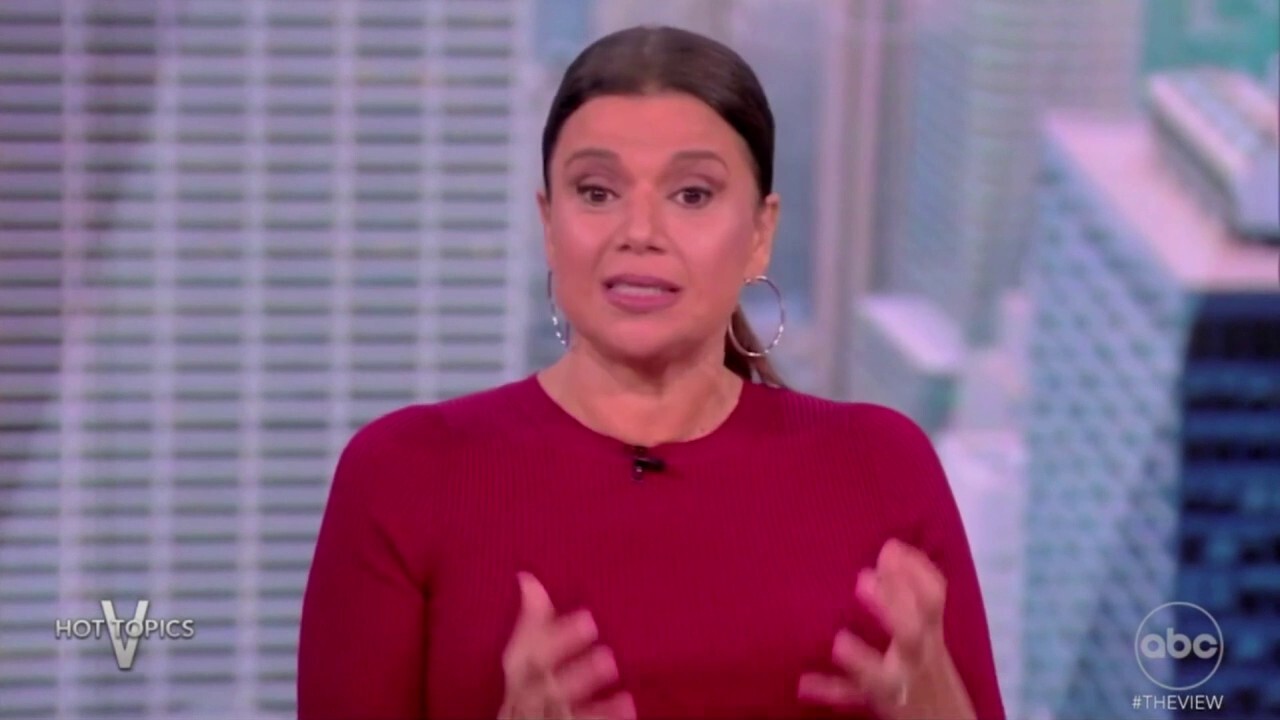 'The View': Ana Navarro states Hunter Biden 'scandal' is the 'story of a father's love'