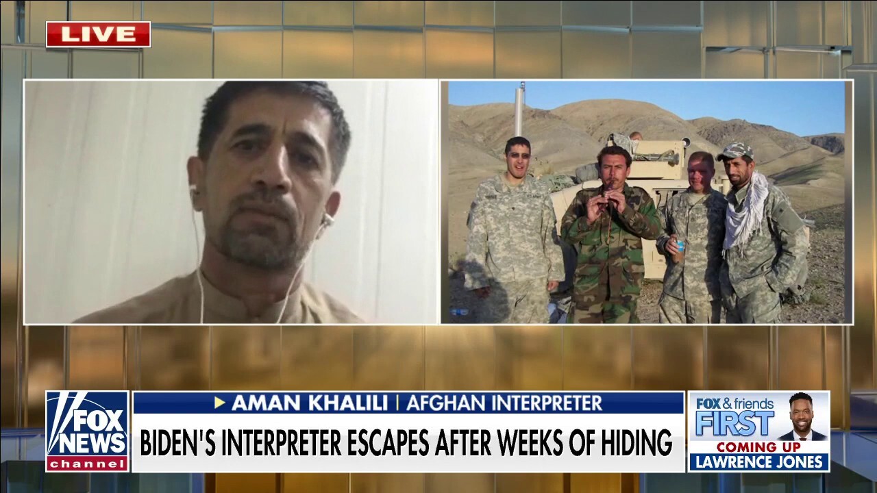 Interpreter who helped rescue Biden escapes Afghanistan, says Taliban have 'no mercy'