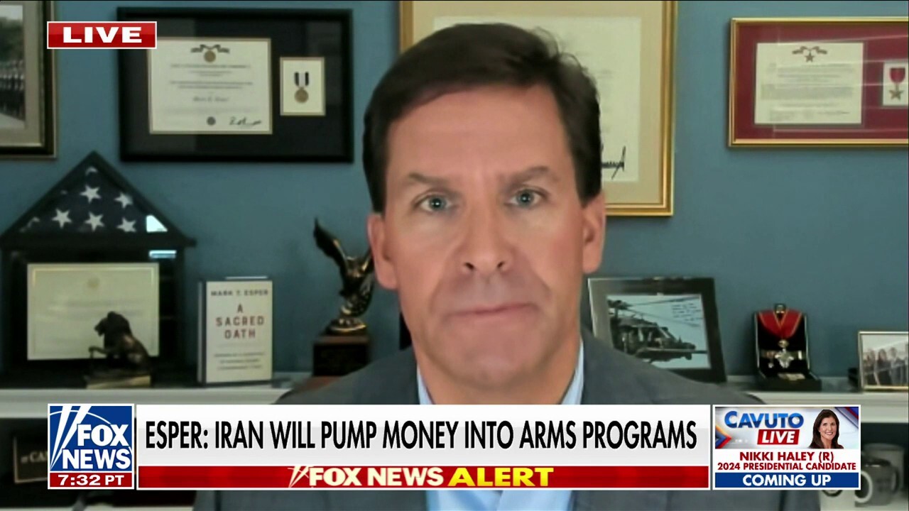 White House’s prisoner swap deal with Iran incentivizes ‘all the wrong things’: Mark Esper