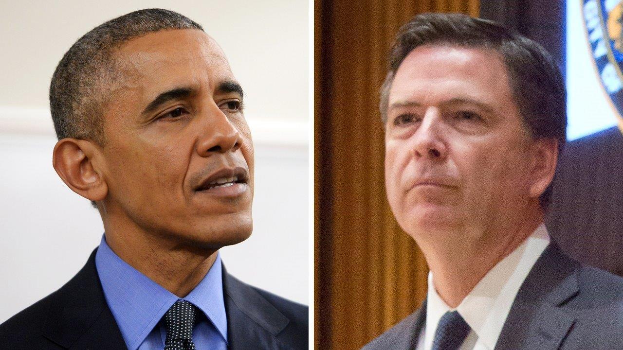 Obama or Comey: Who's giving nation straight talk on terror?