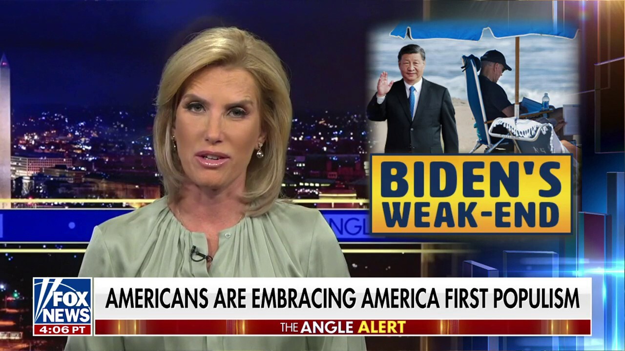 LAURA: The American people have caught on to Biden’s globalist charade